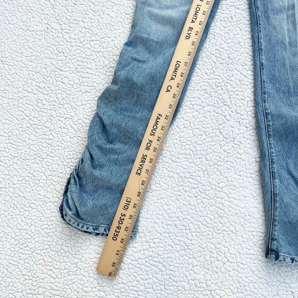 Revice Denim Ruched Days Off Honey Bunch Jeans - Picture 11 of 11